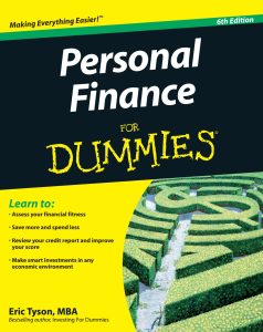 Rich Results on Google's SERP when searching for 'Personal Finance for Dummies'