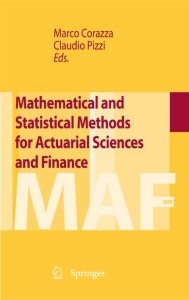 Rich Results on Google's SERP when searching for 'Mathematical and Statistical Methods for Actuarial Sciences and Finance'