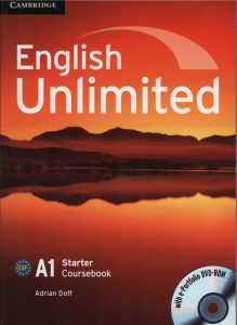 Rich Results on Google's SERP when searching for 'English Unlimited Starter Coursebook'
