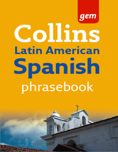 Rich Results on Google's SERP when searching for 'Collins Latin American Spanish Phrasebook'