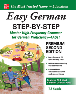 Rich Results on Google's SERP when searching for 'Easy German Step By Step Second Edition Book'