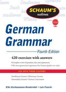 Rich Results on Google's SERP when searching for 'German Grammar Book'
