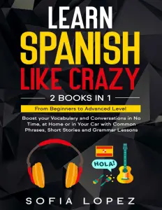 Rich Results on Google's SERP when searching for 'Learn Spanish Like Crazy 2 in 1 Books'
