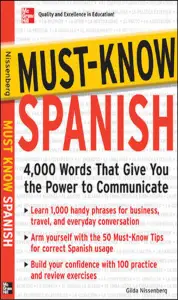 Rich Results on Google's SERP when searching for 'Must Know Spanish 4,000 Words Book'
