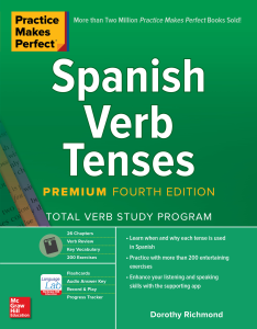 Rich Results on Google's SERP when searching for 'Practice Makes Perfect Spanish Verb Tenses Book'