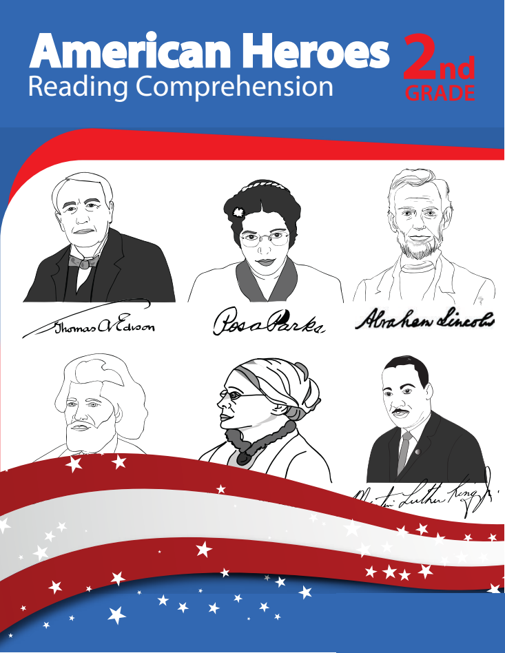 american-heroes-reading-comprehension-workbook