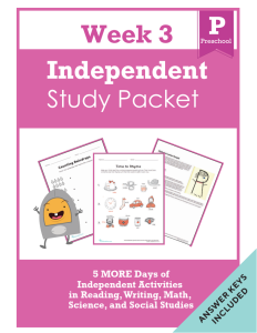 independent-study-packet-preschool-week-3