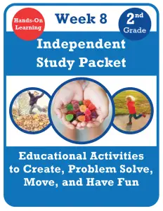 independent-study-packet-2nd-grade-week-8