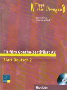 Rich Results on Google's SERP when searching for 'Fit Fürs Goethe Zertifikat A2 Start Deutsch 2'