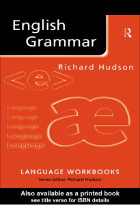 English Grammar (Language Workbooks)