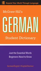 McGraw-Hills German Student Dictionary