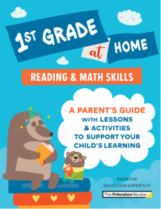 1st Grade at Home A Parents Guide with Lessons Activities to Support Your Childs Learning (Math Reading Skills)