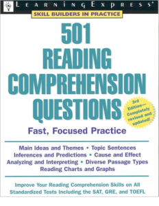 501 Reading Comprehension Questions (Skill Buil...
