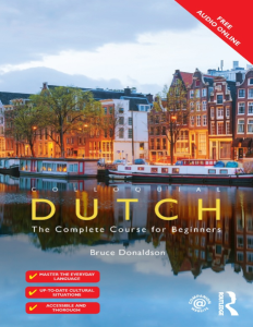 Colloquial Dutch The Complete Language Course f...