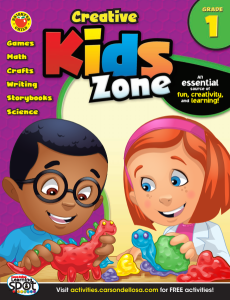Creative Kids Zone, Grade 1 (Brighter Child