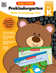 Discover Prekindergarten (Thinking Kids Carson-Dellosa Publishing [Kids etc.)