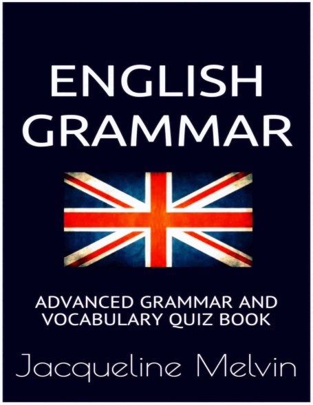English Grammar Advanced grammar and vocabulary quiz book