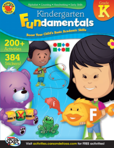 Fun-damentals - Kindergarten Fundamentals, Grade K