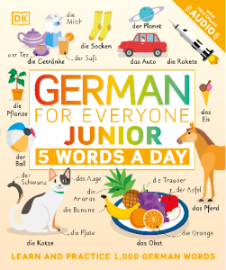 German for Everyone Junior, 5 Words a Day