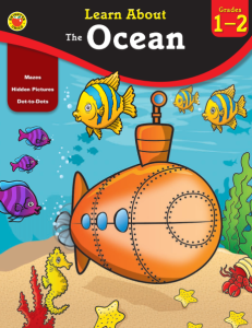 Learn About - The Ocean, Grades 1 - 2