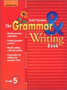 Pearson Scott Foresman Grammar Writing Handbook Gr 5