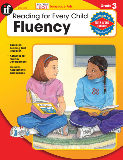 Reading for Every Child - Fluency Grade 3 (Carson-Dellosa Publishing [Publishing etc.)