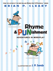Rhyme PUNishment Adventures in Wordplay