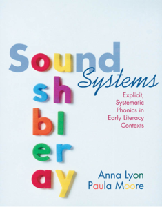 Sound Systems Explicit, Systematic Phonics in Early Literacy Contexts