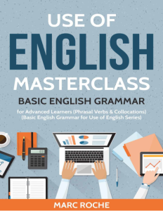 Use of English Masterclass Basic English Gramma...