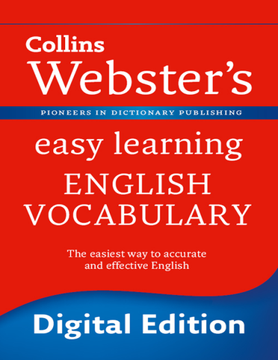 Webster’s Easy Learning English Vocabulary