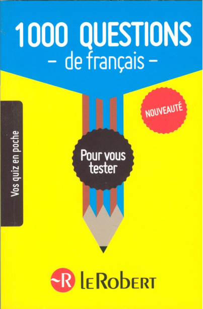 1000 questions de français